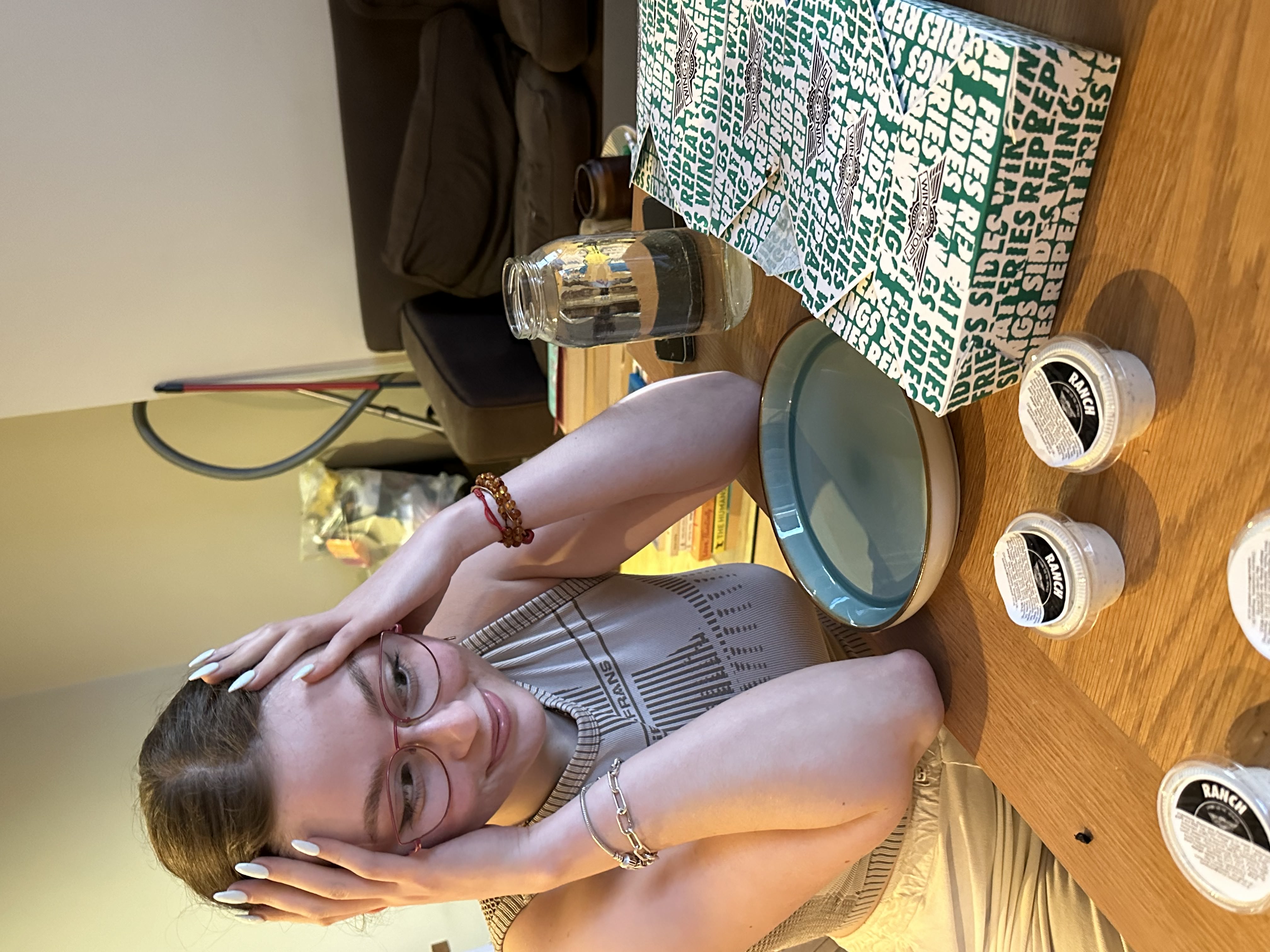 KING AND QUEEN OF THE WINGSTOPE BALL.