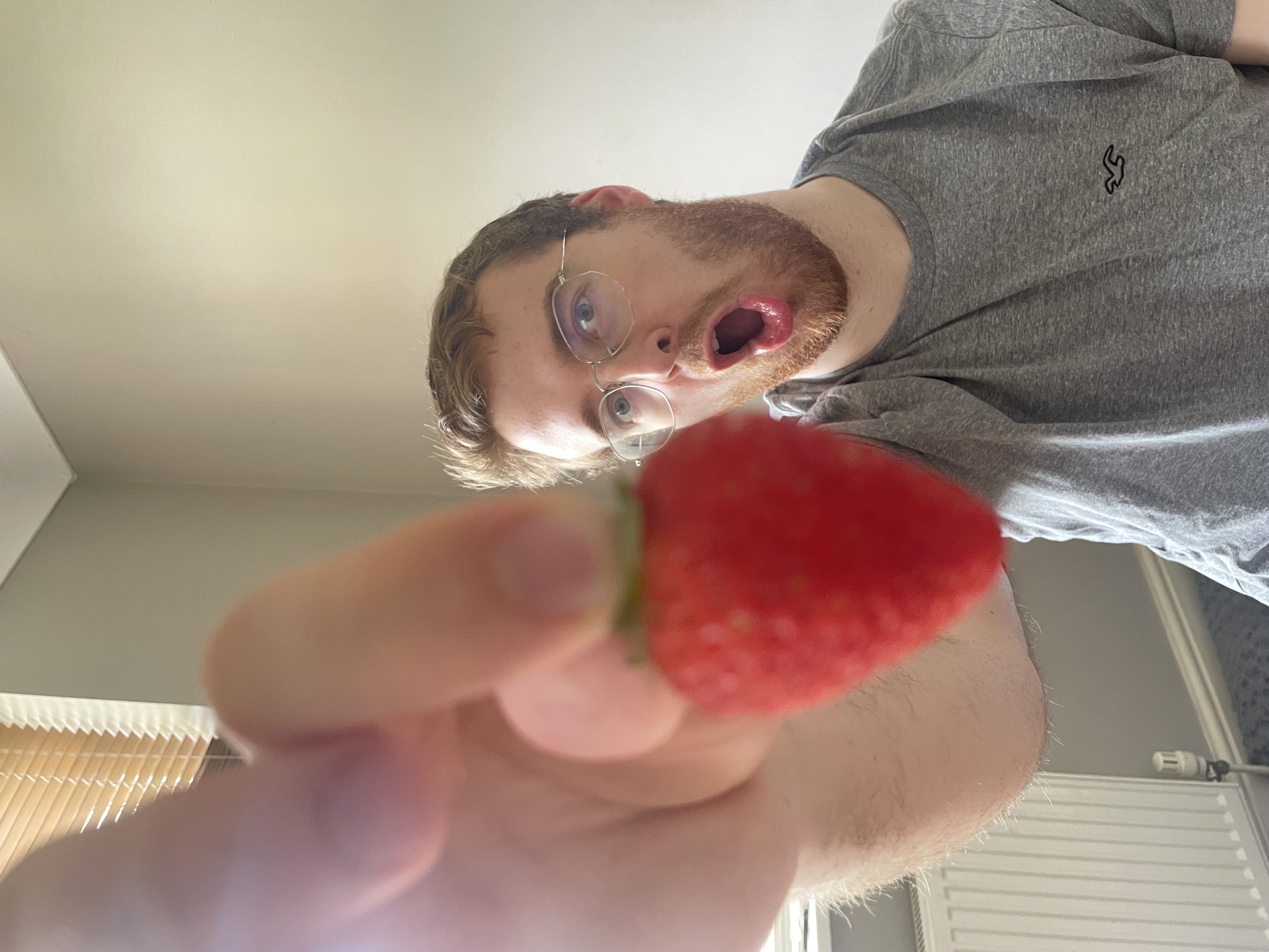 Quintessential strawbedberry™.